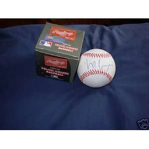 ANTHONY ANDERSON SIGNED BASEBALL with COA UNIQUE   Sports 