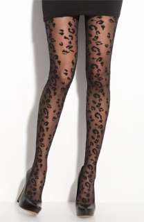 Commando Leopard Dot Stockings  