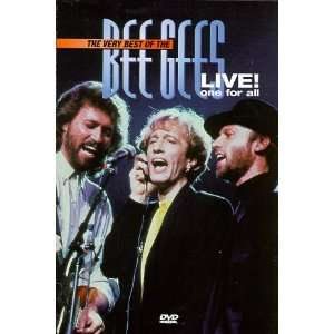   Live One For All Barry Gibb, Maurice Gibb, Robin Gibb Movies & TV
