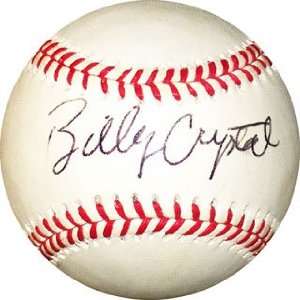 Billy Crystal Autographed Baseball   Sports Memorabilia  