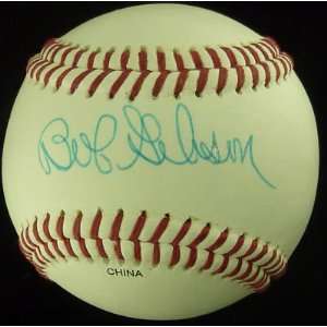 Bob Gibson Autographed Ball   PSA COA   Autographed Baseballs
