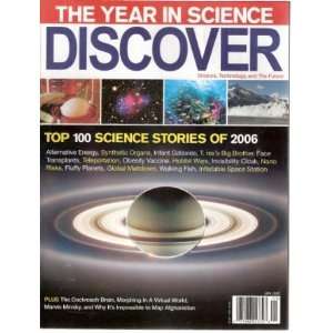  Discover Science, Technology and the Future January 2007 