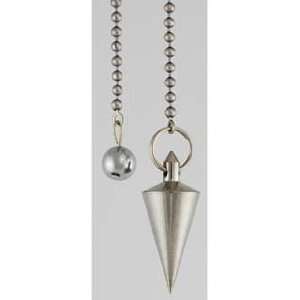  Conical Bob Stainless Steel Pendulum 