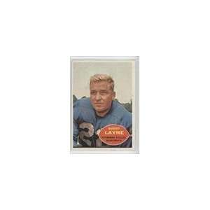  1960 Topps #93   Bobby Layne Sports Collectibles