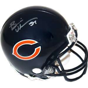 Brian Urlacher Chicago Bears Autographed Mini Helmet