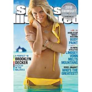  Swimsuit Special (Brooklyn Decker) (Vol. 112 No. 6) Various Books