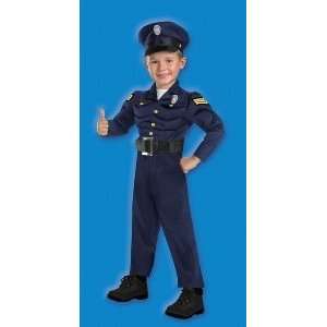  Bugz Officer Awesome 4 6X Costume Toys & Games