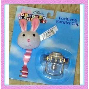  Lee Middleton Dolls 1359 Bunny Pacifier Clip Toys & Games