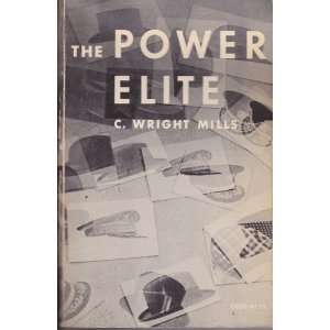 Power Elite C Wright Mills  Books