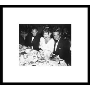  Carry Grant, William Holden & Jane Wyman People Framed Art 