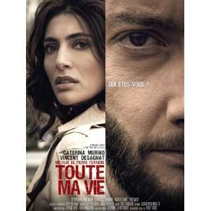   Poster French 27x40 Vincent Desagnat Caterina Murino