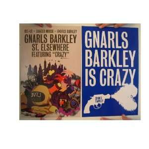   Barkley 2 Sided Poster St Elsewhere Cee lo Ceelo 