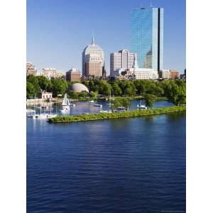  The John Hancock Tower and City Skyline Across the Charles 