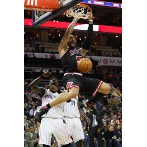   Charlotte, NC   January 12 Carlos Boozer and Stephen Jackson by