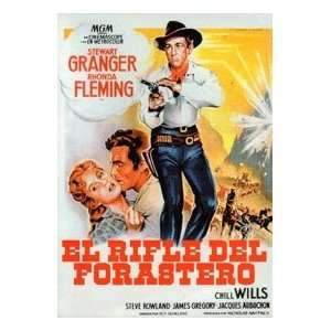 El Rifle Del Forastero (1957) Gun Glory Rhonda Fleming, Chill Wills 