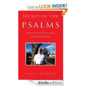   The Psalms has been Revealed Chris Hansen  Kindle Store