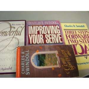  4 Books By Charles Swindoll His Name Is Wonderful 