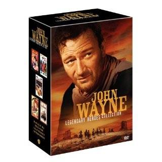 John Wayne Legendary Heroes Collection (Blood Alley / McQ / The Sea 