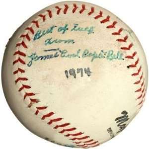   Ball   Judy Johnson Cool Papa Bell Multi   Autographed Baseballs