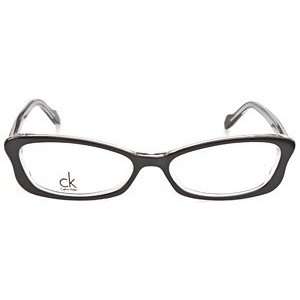  Calvin Klein 5585 Black Crystal 003 Eyeglasses Health 