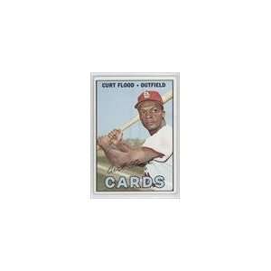  1967 Topps #245   Curt Flood Sports Collectibles