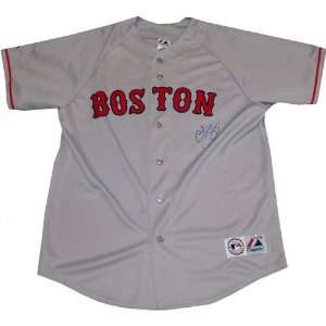 Curt Schilling Boston Red Sox Autographed Replica Away Jersey