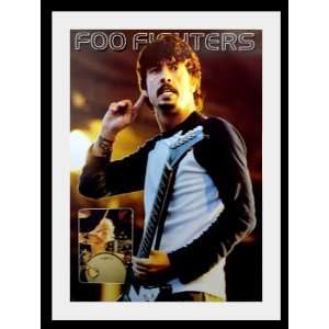 Foo Fighters Dave Grohl stage poster new large approx 34 x 24 inch 