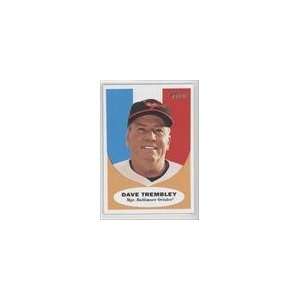  2010 Topps Heritage #131   Dave Trembley MG Sports Collectibles