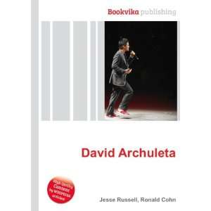  David Archuleta Ronald Cohn Jesse Russell Books