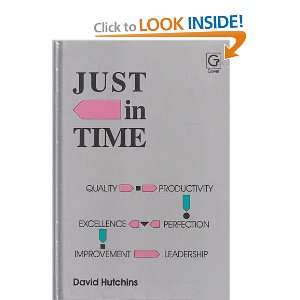  Just in Time (9780291397515) David Hutchins Books