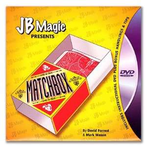    Matchbox by David Forrest and Mark Mason and JB Magic Toys & Games