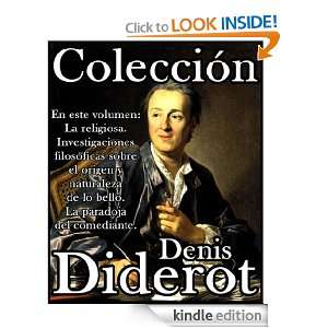 Colección Diderot, Denis Diderot (La religiosa, Investigaciones 