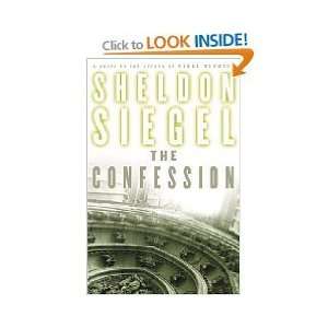  The Confession by Sheldon Siegel (First Edition Hardcover 
