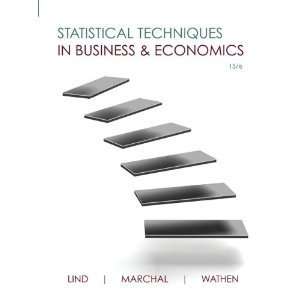  Statistical Techniques in Business and Economics (McgrawHill/Irwin 