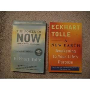   Eckhart Tolle The New Earth & The Power of Now eckhart tolle Books
