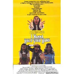 Wanna Hold Your Hand (1978) 27 x 40 Movie Poster Style A  