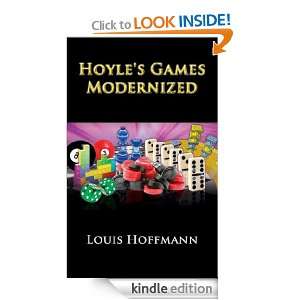 Hoyles Games Modernized Edmond Hoyle, Louis Hoffmann  