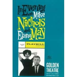 Evening with Mike Nichols and Elaine May (Broadway) Beautiful MUSEUM 