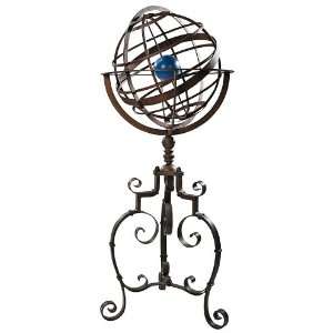  Large Wrought Iron Armillary Sphere