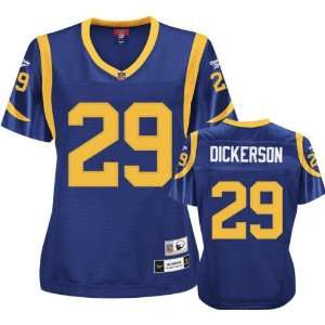 Eric Dickerson Los Angeles Rams Womens Premier Throwback Player 