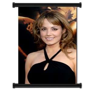  Erica Durance Sexy Fabric Wall Scroll Poster (16 x 24 