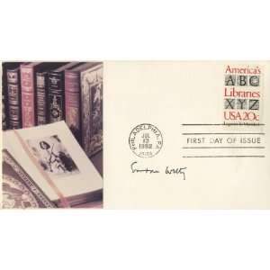 Eudora Welty Autographed Commemorative Philatelic Cover