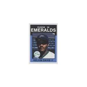  1988 Eugene Emeralds Best #17   Kelvin Davis Sports 