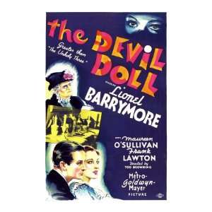  The Devil Doll, Lionel Barrymore (In Drag), Frank Lawton 