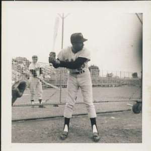 Frank Robinson Vintage Orioles 3.5x3.5 Snapshot Photo   MLB Photos