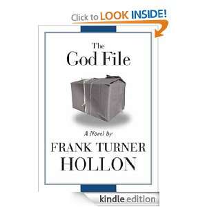 The God File Frank Turner Hollon  Kindle Store