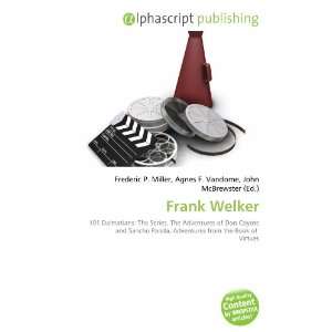  Frank Welker (9786132701350) Books