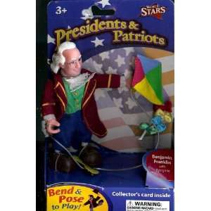  Presidents and Patriots  Benjamin Franklin Toys & Games