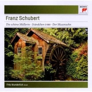  Schubert Die Schöne Müllerin / 3 Lieder Explore 