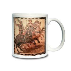 Roman Chariot Racer, Gaius Appuleius Diocles, Coffee Mug (Highest Paid 